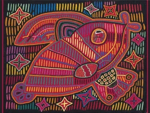 Pattern from Panama - 300pc Jigsaw Puzzle by Pomegranate