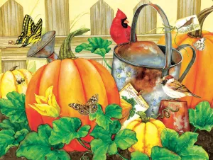October Garden - 500pc Jigsaw Puzzle by Sunsout