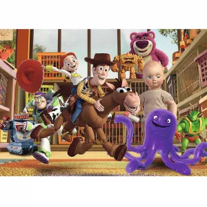 Disney Pixar: Toy Story: Playing Around - 60pc Giant Floor Puzzle by Ravensburger