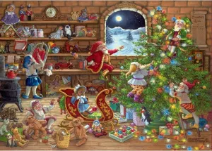 Countdown to Christmas - 1000pc Jigsaw Puzzle By Ravensburger