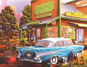 Aunt Sheila's CafÃ© - 1000+pc Large Format Jigsaw Puzzle by Sunsout
