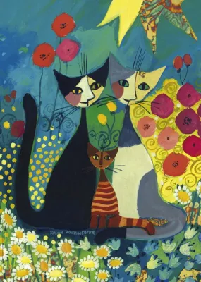 Flowerbed - 1000pc Jigsaw Puzzle By Heye