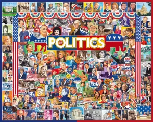Politics - 1000pc Jigsaw Puzzle By White Mountain
