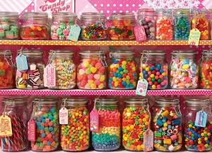 Candy Counter - 350pc Family Jigsaw Puzzle by Cobble Hill