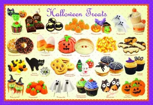 Halloween Treats - 100pc Jigsaw Puzzle by Eurographics