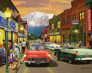 Main Street - 1000pc Jigsaw Puzzle by White Mountain