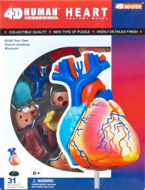 Human Heart - 31pc 4D Human Anatomy Puzzle