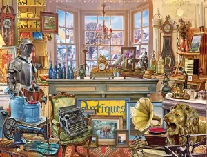 Antique Shoppe - 1000pc Jigsaw Puzzle By White Mountain
