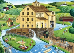 Hometown: Honey Mill - 1000pc Jigsaw Puzzle by Masterpieces