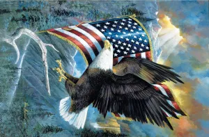 American Pride - 35pc Jigsaw Puzzle by Sunsout
