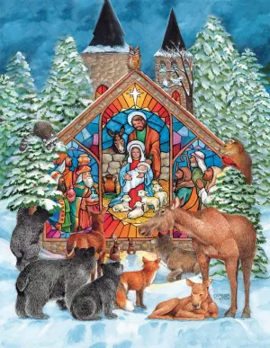 All Will Adore Him - 500pc Jigsaw Puzzle by Sunsout