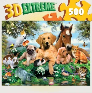 Relaxing Afternoon - 500pc Jigsaw Puzzle by Masterpieces