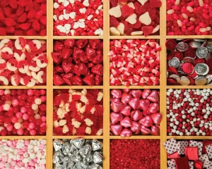 Love is Sweet - 1000pc Jigsaw Puzzle by Vermont Christmas Company