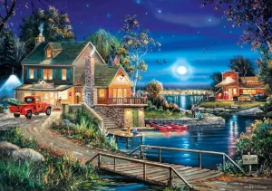 Days to Remember: Autumn Memories - 500pc Jigsaw Puzzle by Buffalo Games