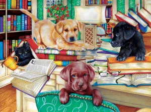 Reading Time - 500pc Jigsaw Puzzle By Sunsout