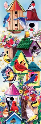 Lookout Point - 500pc Panoramic Jigsaw Puzzle by Masterpieces