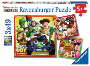History - 3x49pc Jigsaw Puzzle By Ravensburger