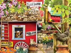 The Milk House - 1000pc Jigsaw Puzzle By Sunsout
