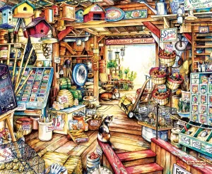 Seed and Feed - 1000pc Jigsaw Puzzle by Sunsout