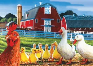Dwight's Ducks - 35pc Tray Puzzle by Cobble Hill