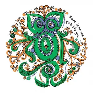 Thingies: There is No One Quite Like You - 60pc Mini Jigsaw Puzzle by Springbok