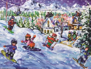 Mertikas: What We Love - 750pc Jigsaw Puzzle By Standout Puzzles