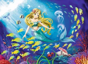 Little Mermaid - 100pc Jigsaw Puzzle by Ravensburger