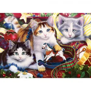 Holiday Mischief - 500pc Jigsaw Puzzle by Masterpieces