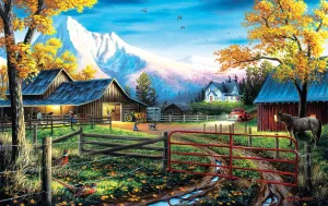 Western Lifestyle - 550pc Jigsaw Puzzle By Sunsout