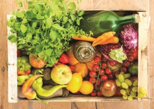 Fruit and Vegetable Box - 500pc Jigsaw Puzzle By Jumbo