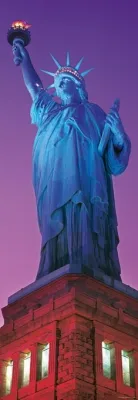 Statue of Liberty - 1000pc Vertical Jigsaw Puzzle By Heye