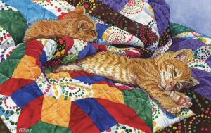 The Easy Life - 550pc Jigsaw Puzzle by Sunsout