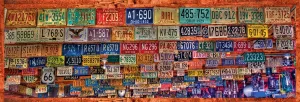 License to Drive - 500pc Jigsaw Puzzle By Sunsout