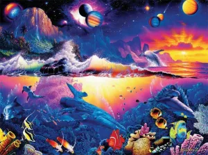 Christian Riese Lassen: Galaxy of Life - 1000pc Jigsaw Puzzle by Ceaco