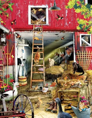 Moving Day - 1000+pc Large Format Jigsaw Puzzle by SunsOut