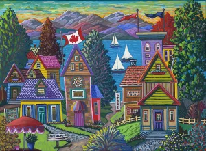 Skinner: Pathway to the Beach - 750pc Jigsaw Puzzle By Standout Puzzles