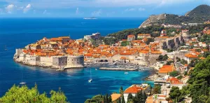 Dubrovnik, Croatia - 4000pc Jigsaw Puzzle By Castorland