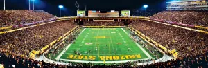 Arizona State - 1000pc Panoramic Jigsaw by Masterpieces