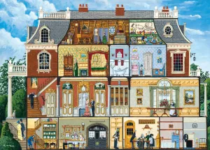 Walden's Manor House - 1000pc Jigsaw Puzzle by Masterpieces