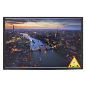 London at Night - 1000pc Jigsaw Puzzle by Piatnik