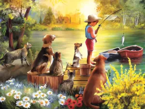 Waiting for Dinner - 300pc Jigsaw Puzzle by Sunsout
