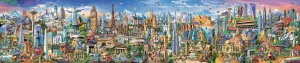Around the World - 42000pc Jigsaw Puzzle By Educa