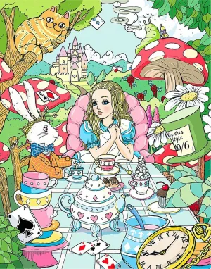 Wonderland - 500pc Tower Jigsaw Puzzle By Re-marks
