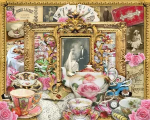 Tea for Two - 1000pc Jigsaw Puzzle By Springbok