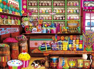 Aimee Stewart: Sweet Shop - 1000pc Jigsaw Puzzle By Buffalo Games
