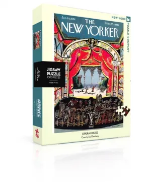 Opera House - 1000pc Jigsaw Puzzle by New York Puzzle Company