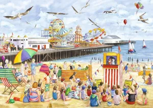 Clacton-on-Sea - 1000pc Jigsaw Puzzle By Falcon