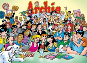 Archie: The Gang at Pop's - 1000pc Jigsaw Puzzle by Cobble Hill