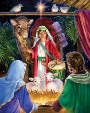 A Gift for the King - 1000pc Jigsaw Puzzle by Vermont Christmas Company