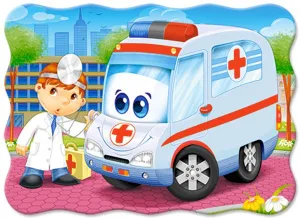 Ambulance Doctor - 30pc Jigsaw Puzzle By Castorland